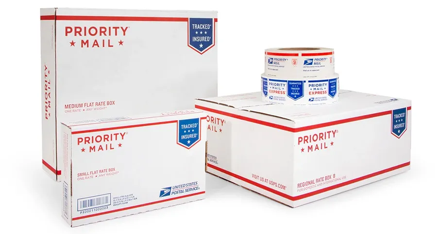 A package being shipped internationally