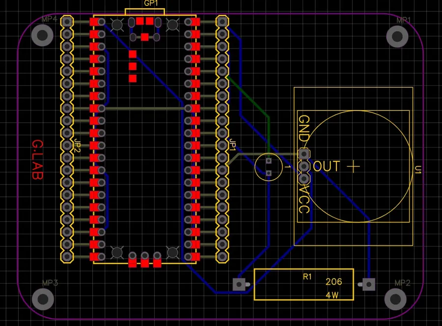 A visual representation of a PCB design project from start to finish.