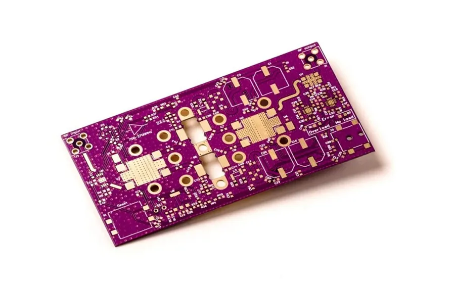 A price list for PCBs.