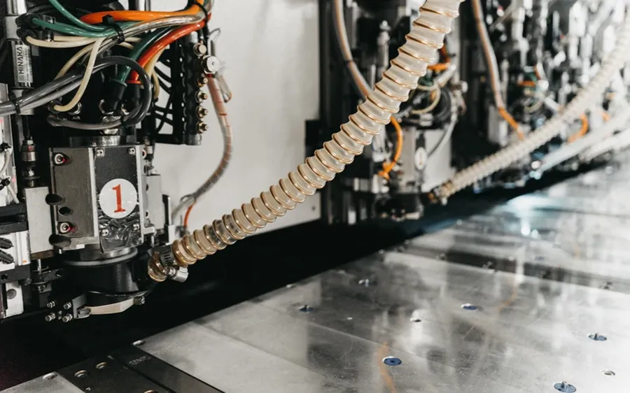A mechanical drilling machine used for PCB manufacturing.