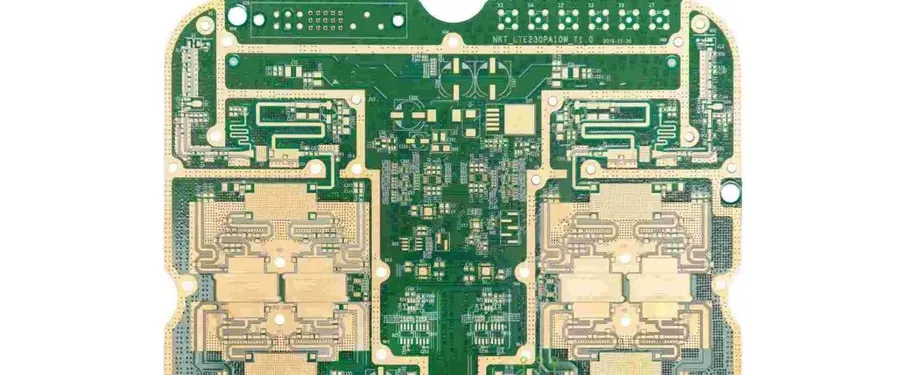 Screenshot of a website selling PCB.