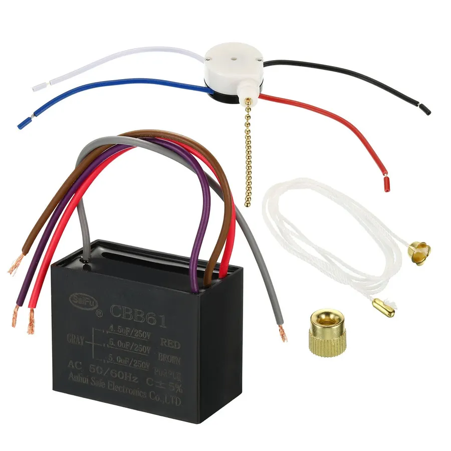 Choosing the Best Capacitor for Your Ceiling Fan: A Comprehensive Guide