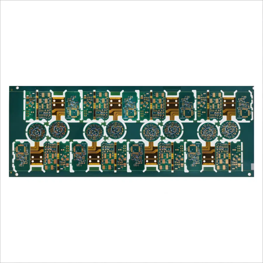A rigid Bluetooth PCB board.