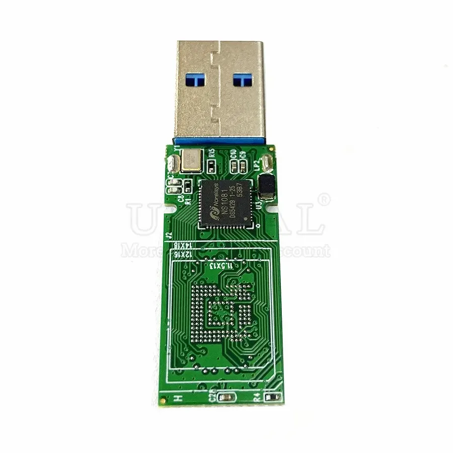 A newly designed PCB controller.
