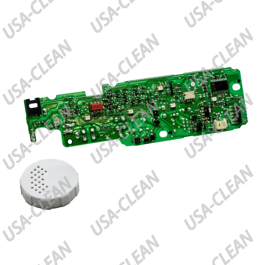 A power supply unit connected to a PCB controller.