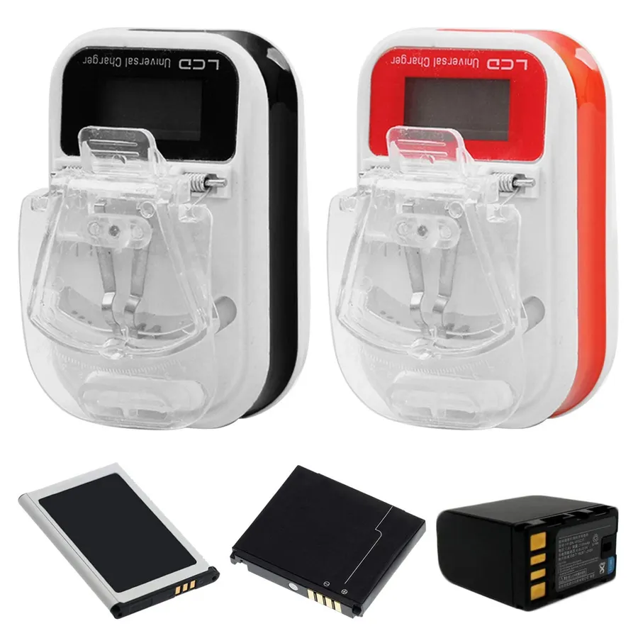 A traditional battery charger.