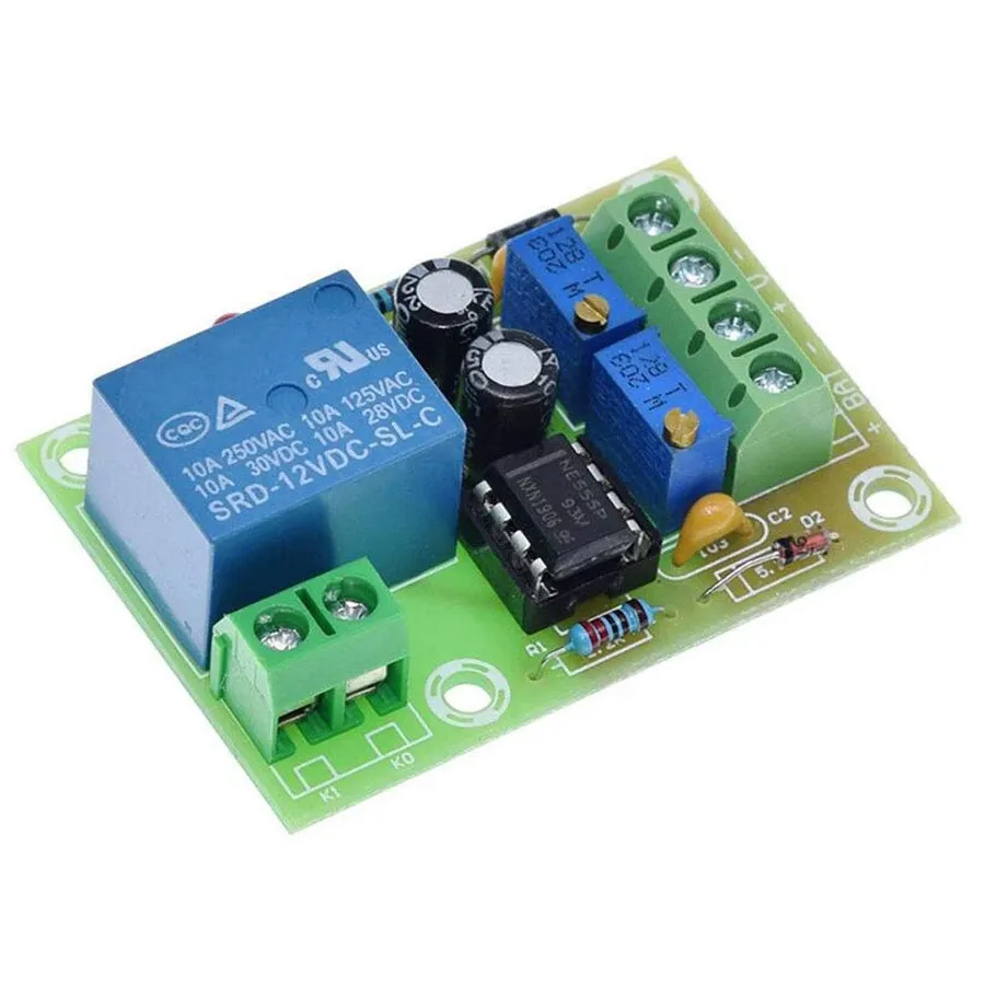 XH-M601: Intelligent 12V Battery Charging Control for Optimal Power Management