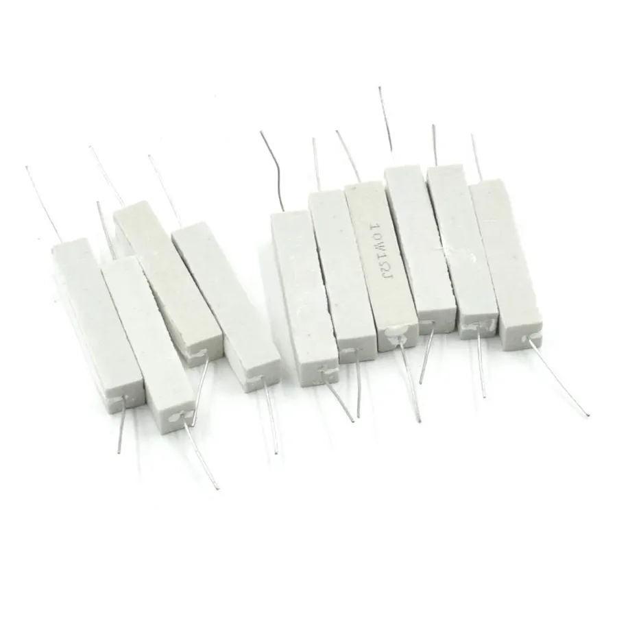 Understanding the 1 Ohm 10 Watt Resistor: Applications and Uses
