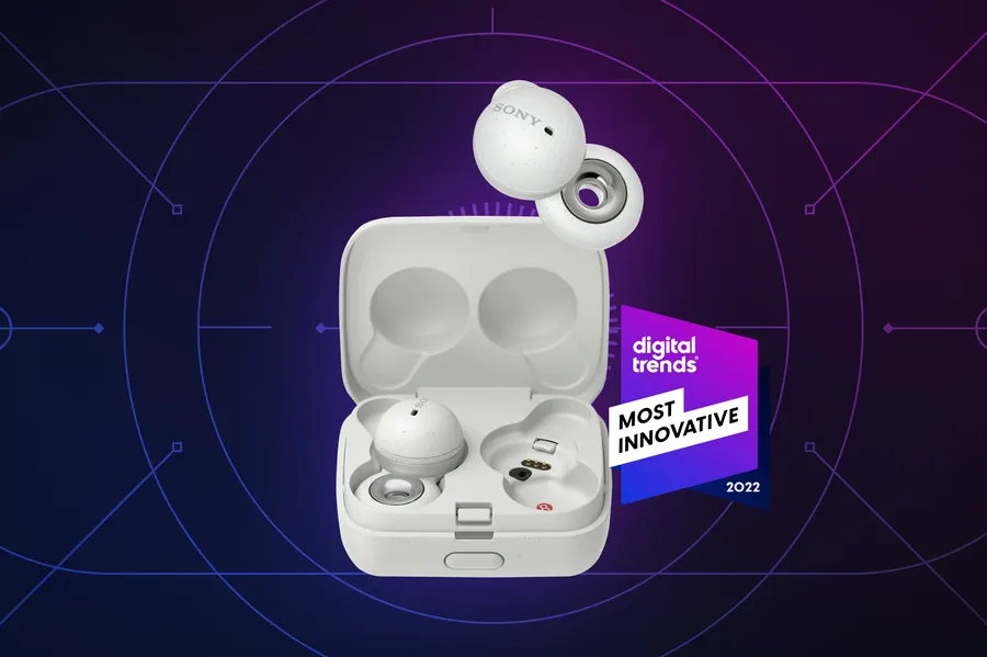 A collection of cutting edge tech products displaying the future of electronics.