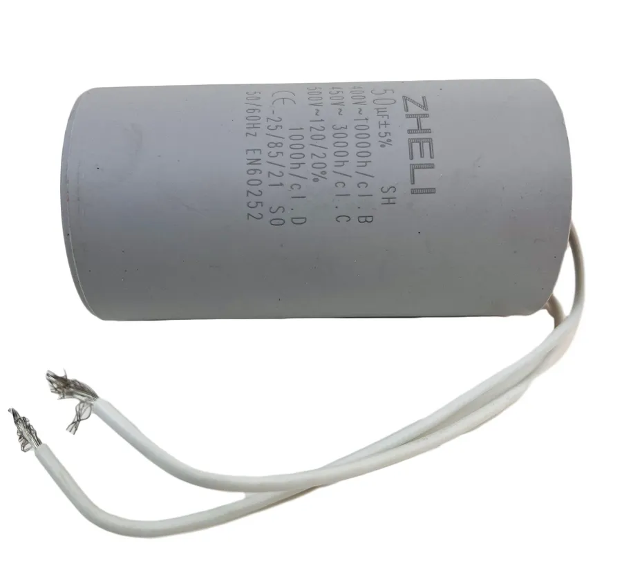 Understanding the 50uf Capacitor: Applications, Types, and Selection