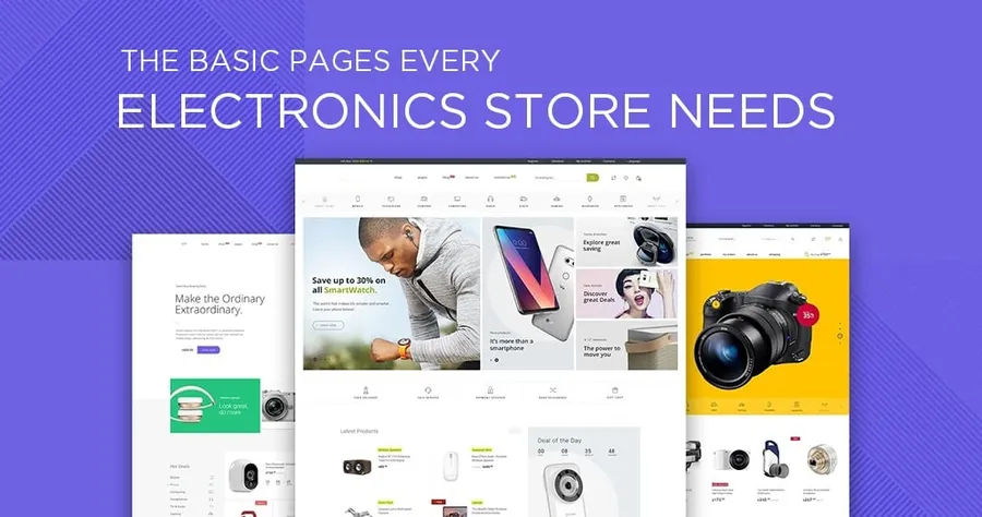 A screenshot of an online store selling electronic components.