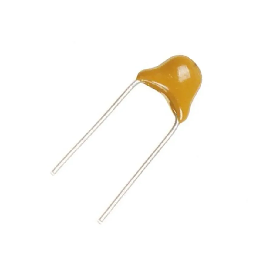 Several ceramic 22uF capacitors of different sizes.