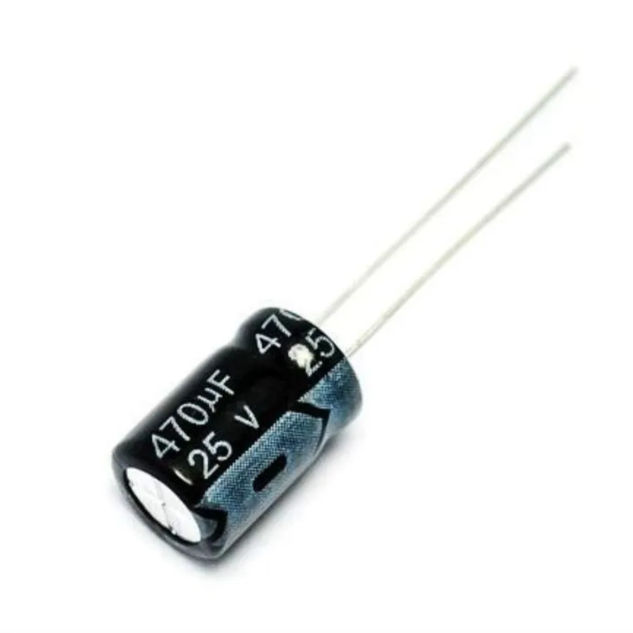 Understanding the 470uF 25V Capacitor: A Comprehensive Guide