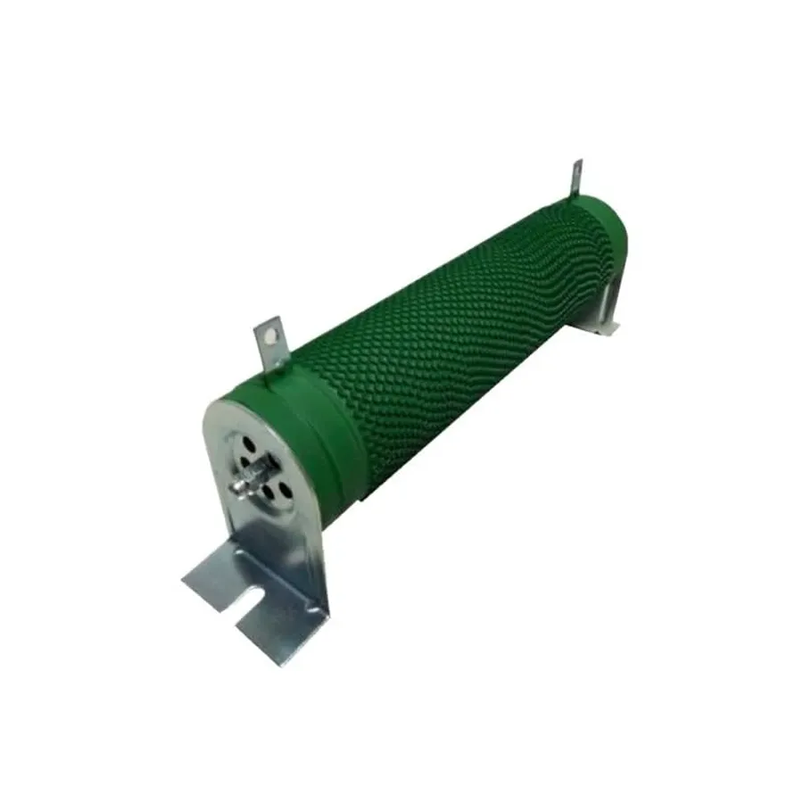 A collection of dynamic brake resistors with different power ratings.