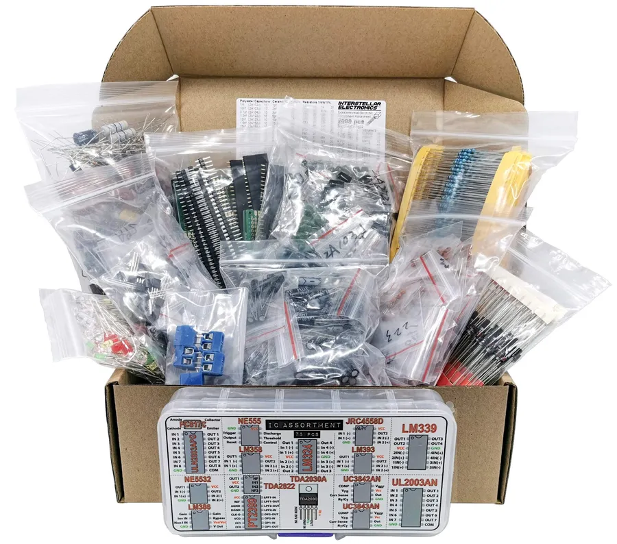 Sourcing Electronic Spares: A Comprehensive Guide