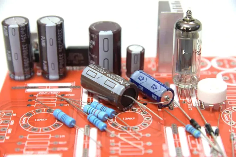 A pile of obsolete and discontinued electronic components.