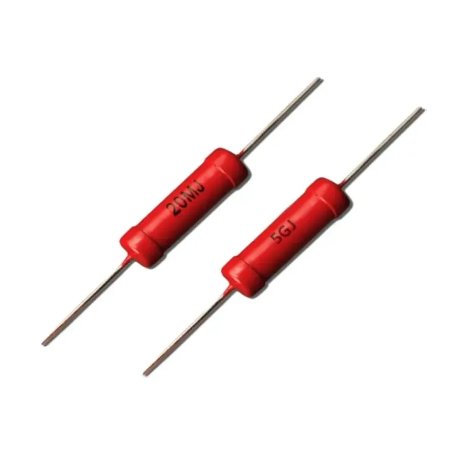 Various 20k ohm resistors with different package types.