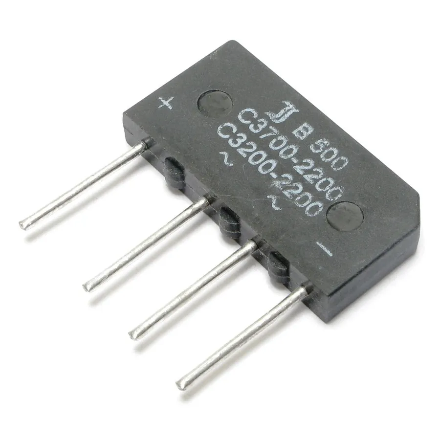 A rectifier module.