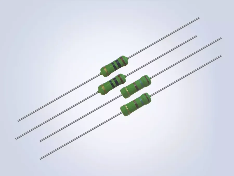 A spool of resistor wire.