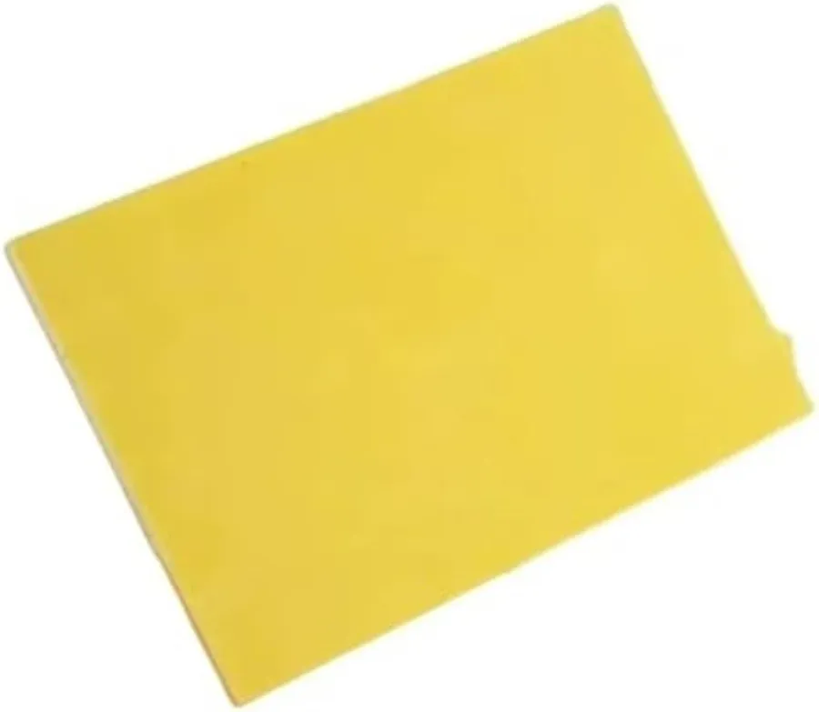A sheet of FR4 material used in PCB manufacturing.