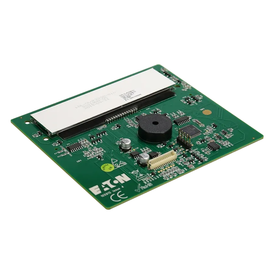 A PCB inside of a home appliance