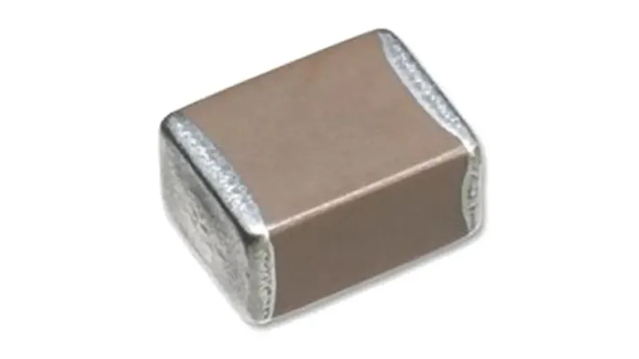 A selection of TDK MLCCs on a reel for surface mount assembly.