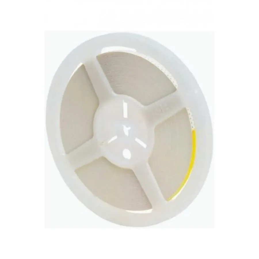 A reel of 0402 resistors.