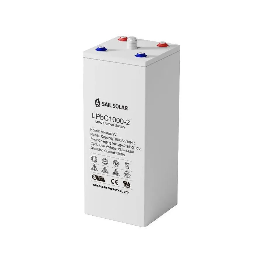 A large capacitor used in an energy storage system.