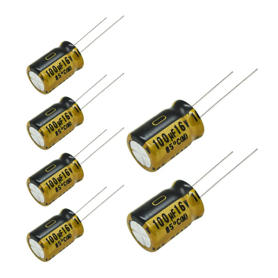 Understanding the 100uF 16V Capacitor: Uses, Specs, and Selection