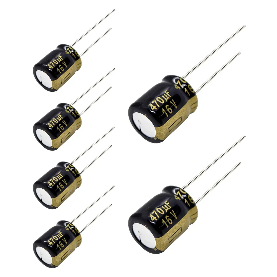 Understanding the 470uF 16V Capacitor: Specs, Uses, and Replacements