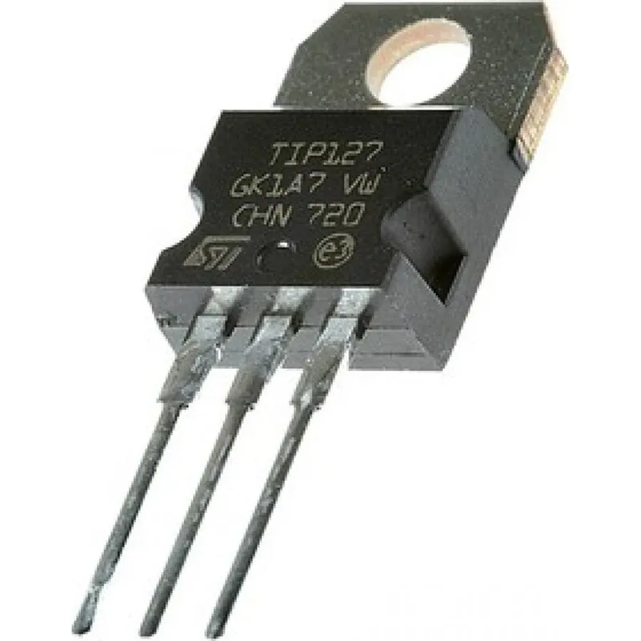 A group of transistors representing possible equivalents to the TIP127.