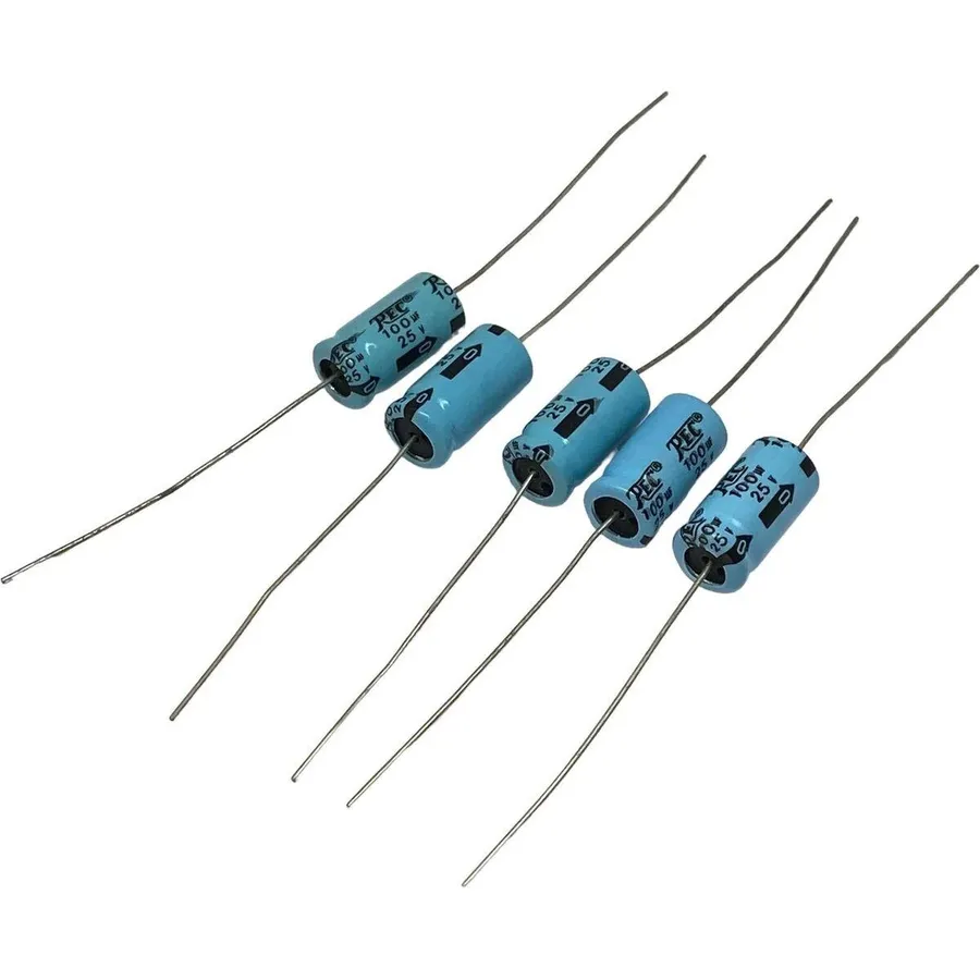 Understanding the 100uF 25V Capacitor: Uses, Specs, and Replacement
