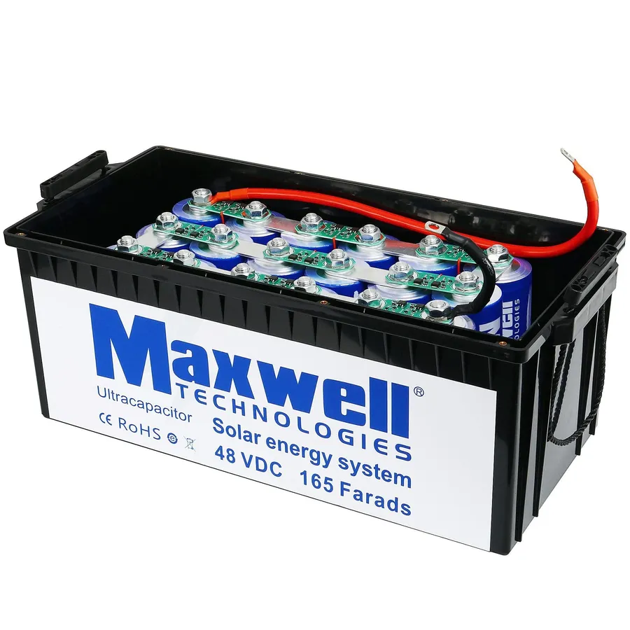 Maxwell Ultracapacitors: The Future of Energy Storage