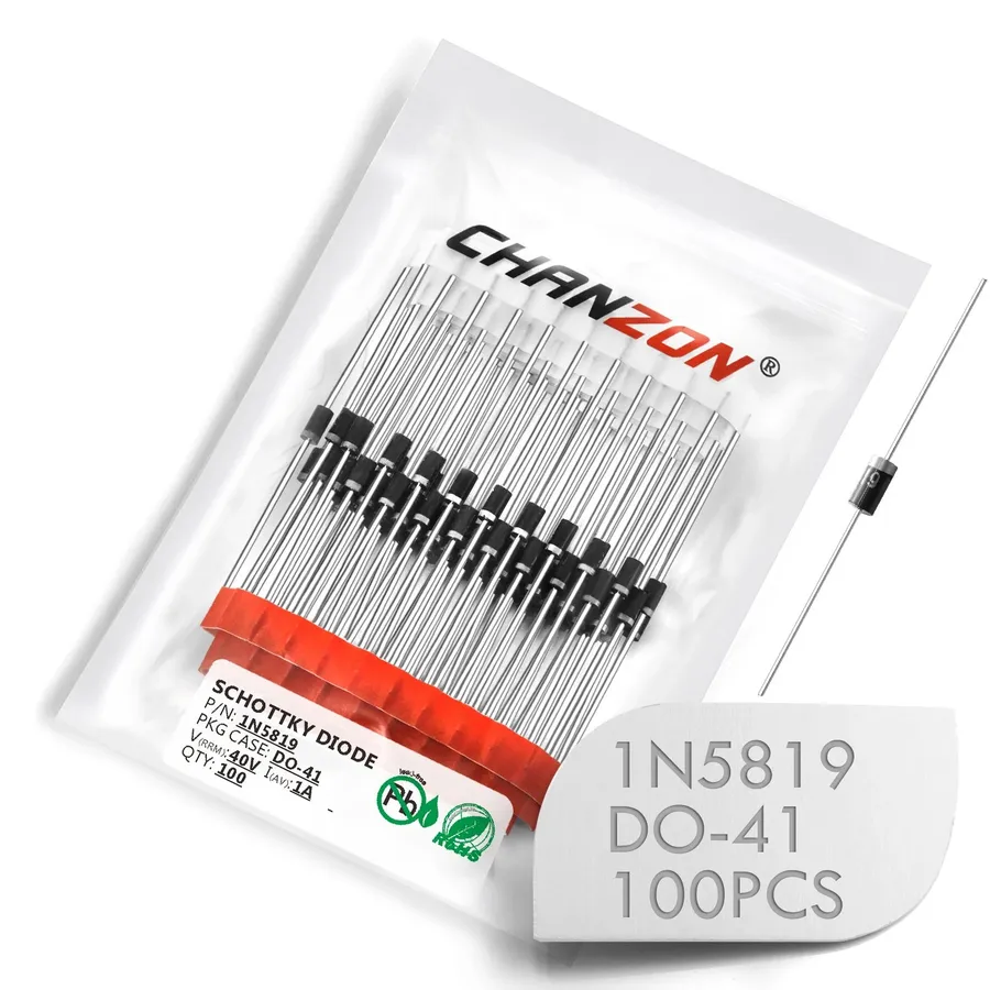 Unveiling the 1N5819 Schottky Diode: Power, Speed, and Versatility
