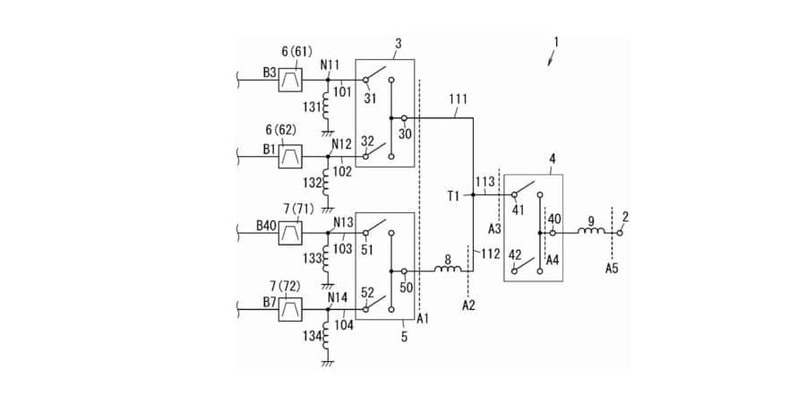 high frequency communication circuit design Diagram