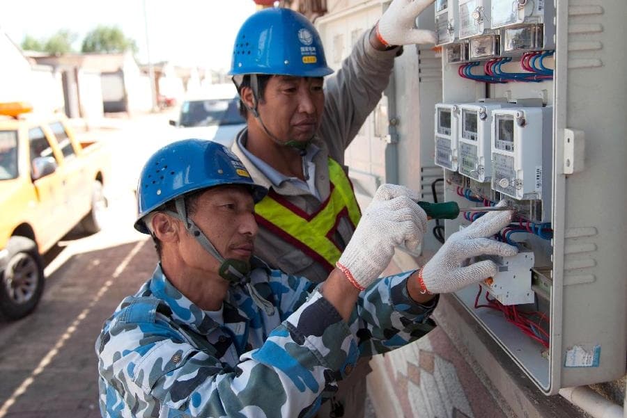 Installation OF Smart Meter