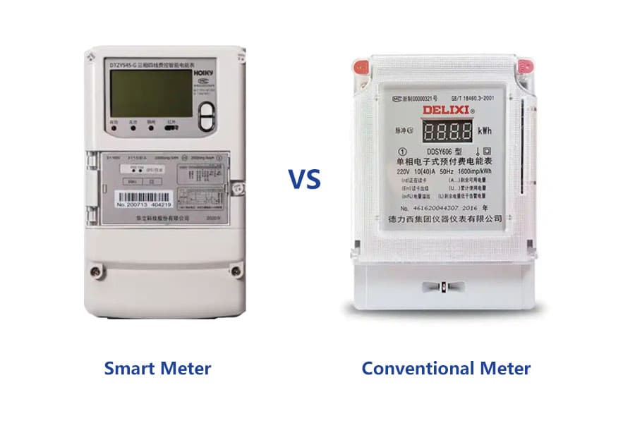 Smart Meter VS Conventional Meter