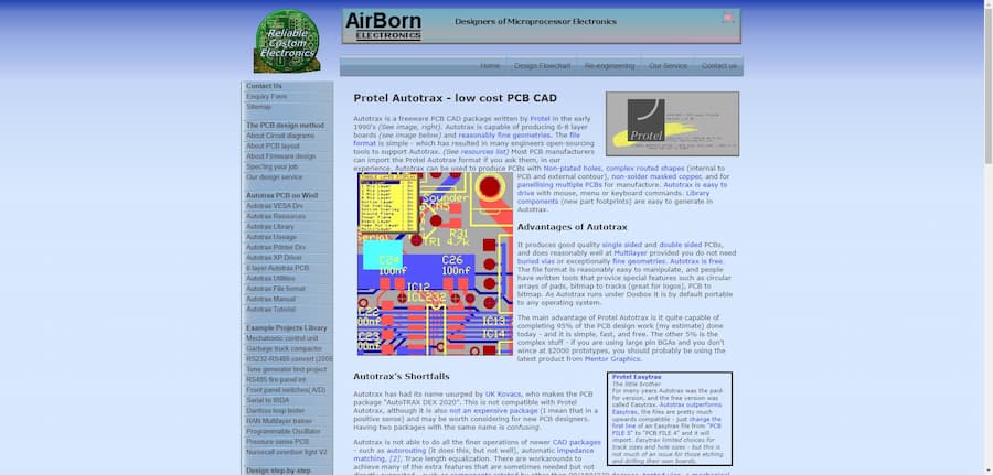 AutoTRAX PCB Design Software Review