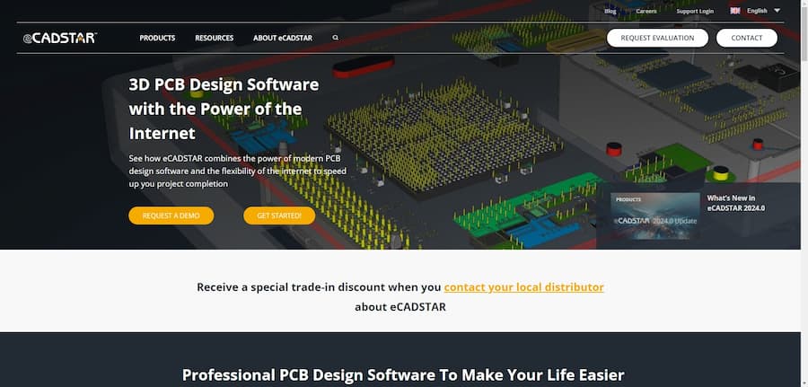 CADSTAR PCB Design Software Review