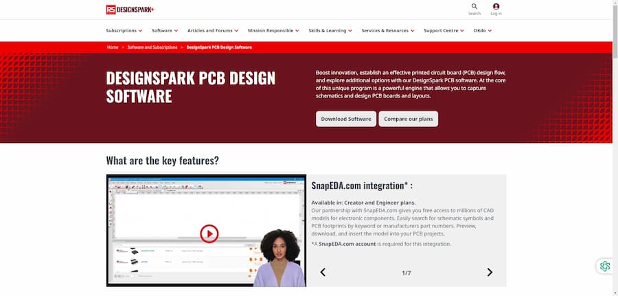 DesignSpark PCB: Powerful Free PCB Design Software