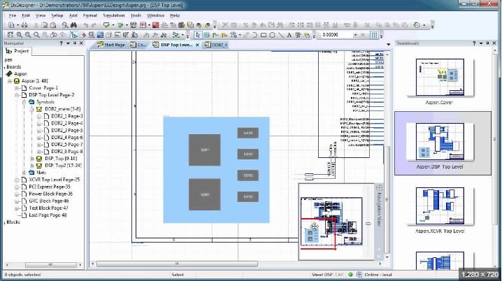 In-depth analysis of DxDesigner software