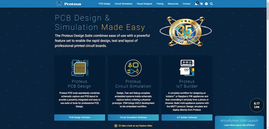 Proteus PCB Design Software Explained