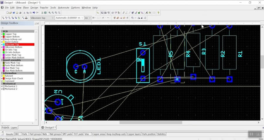 Ultiboard: Advanced PCB Design Software