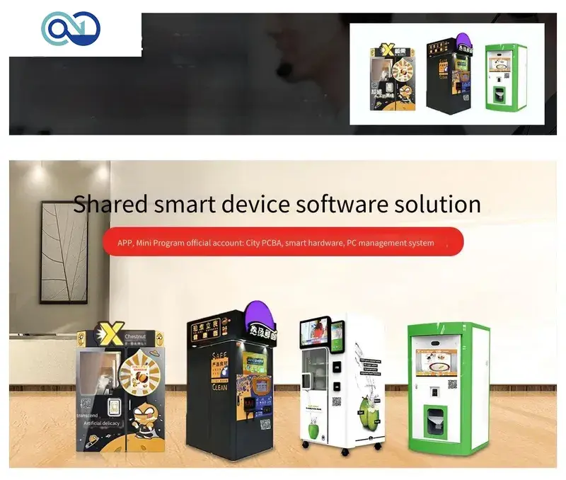 Shared Smart Device Machine Solution