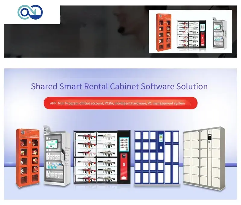 Shared Smart Rental Cabinet Solution