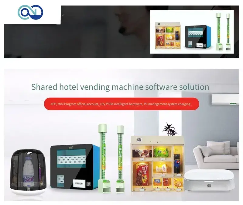 Shared Hotel Vending Machine Solution