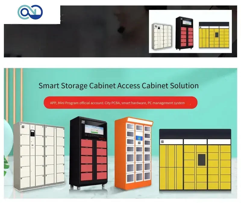 Smart Storage Locker / Access Cabinet Solution