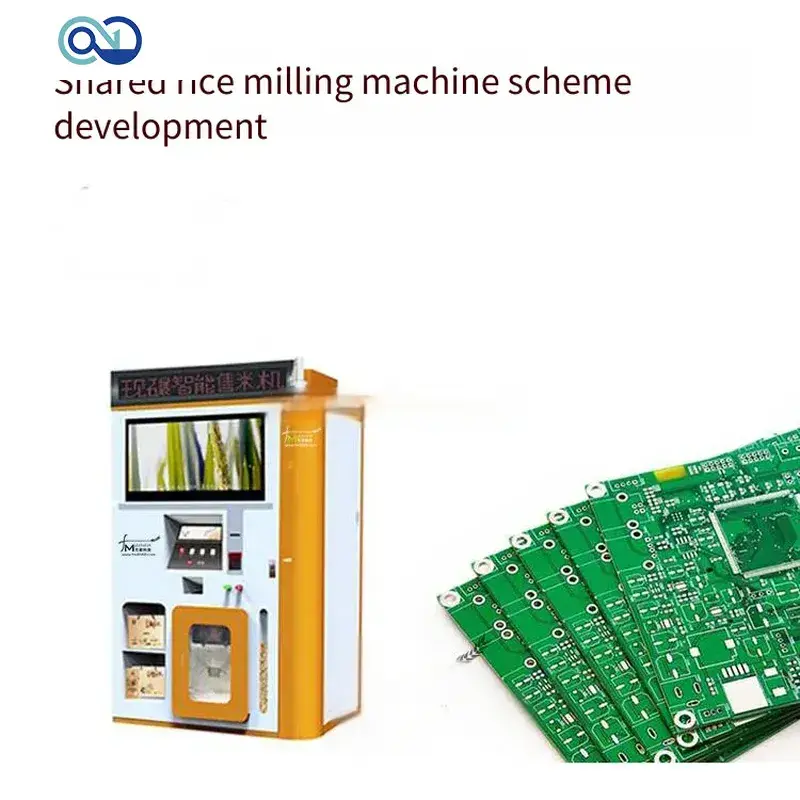 Smart Shared Rice Milling Machine Solution
