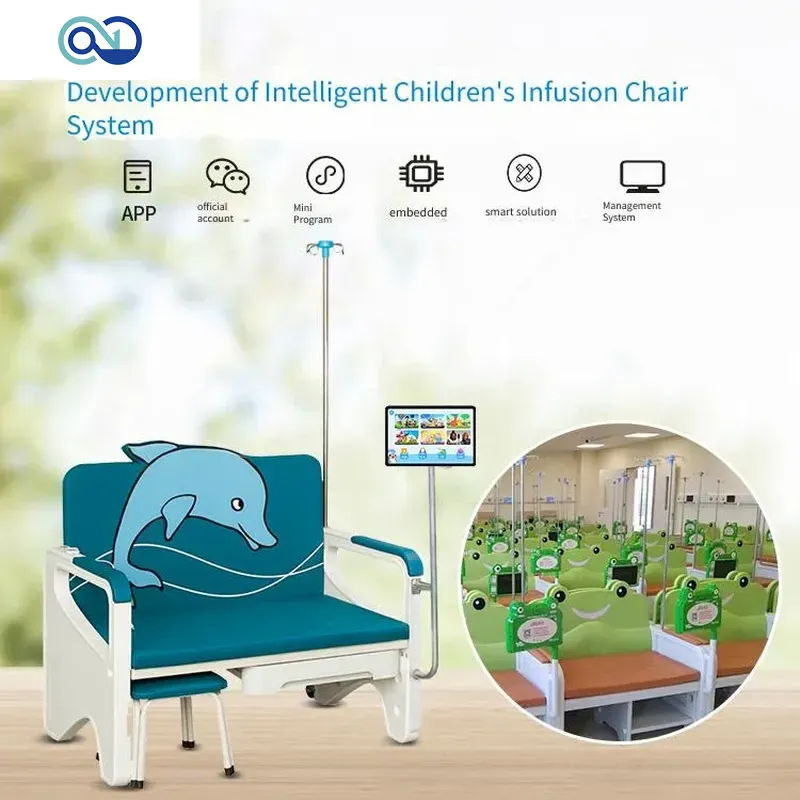 Smart Children's Multimedia Infusion Chair Solution