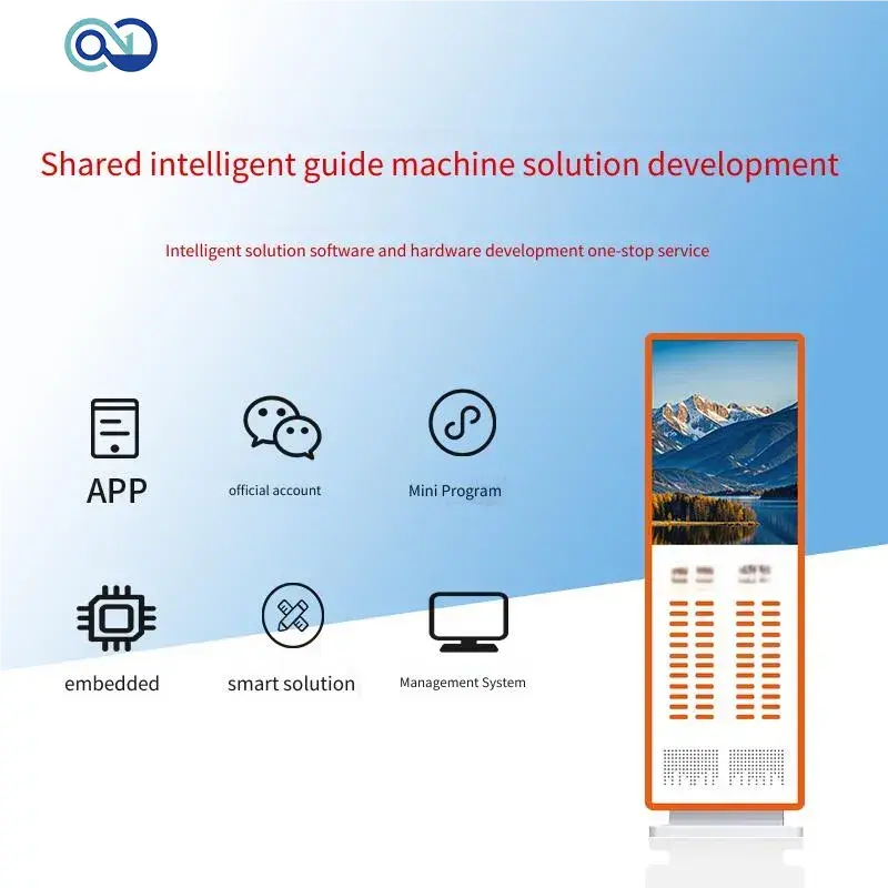 Shared Tour Guide Machine Software Management Solution